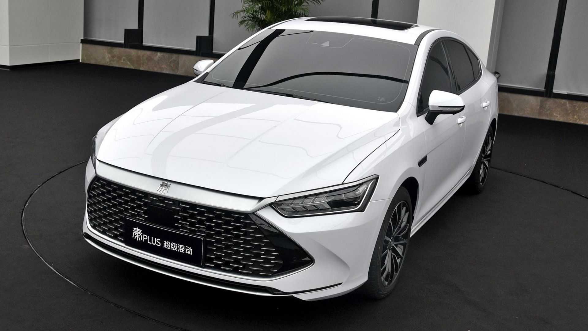 byd شين بلس
