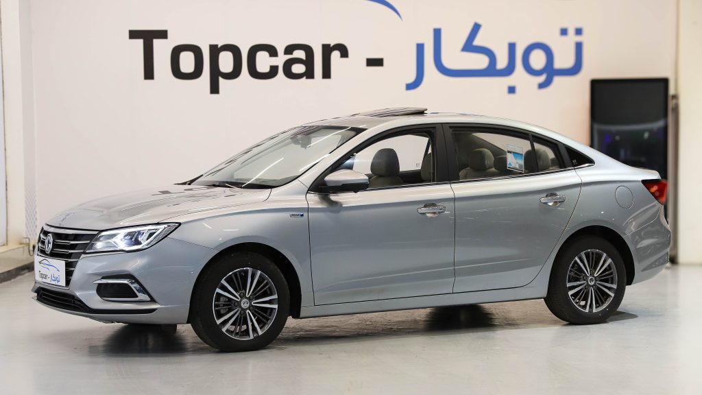 تجهيزات ام جي 5
