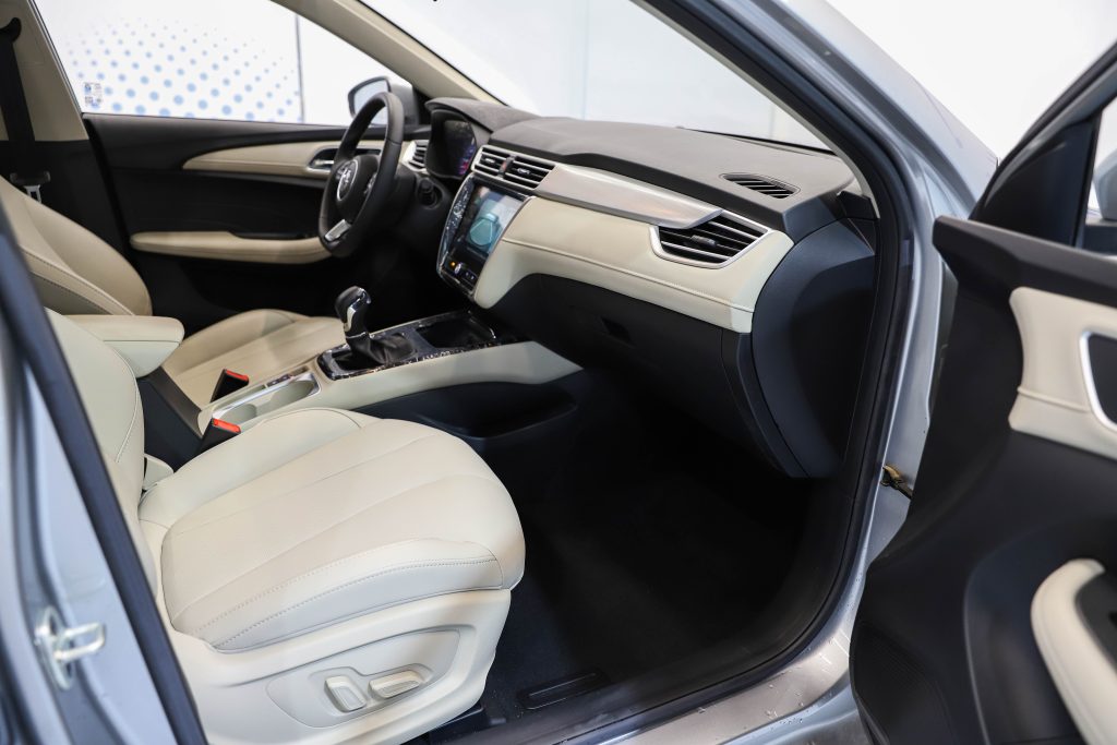 مواصفات الامان في ام جي 5
