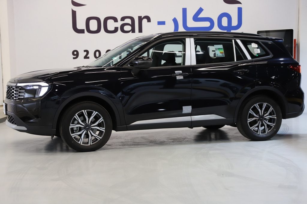 فورد تيريتوري تيتانيوم 2026