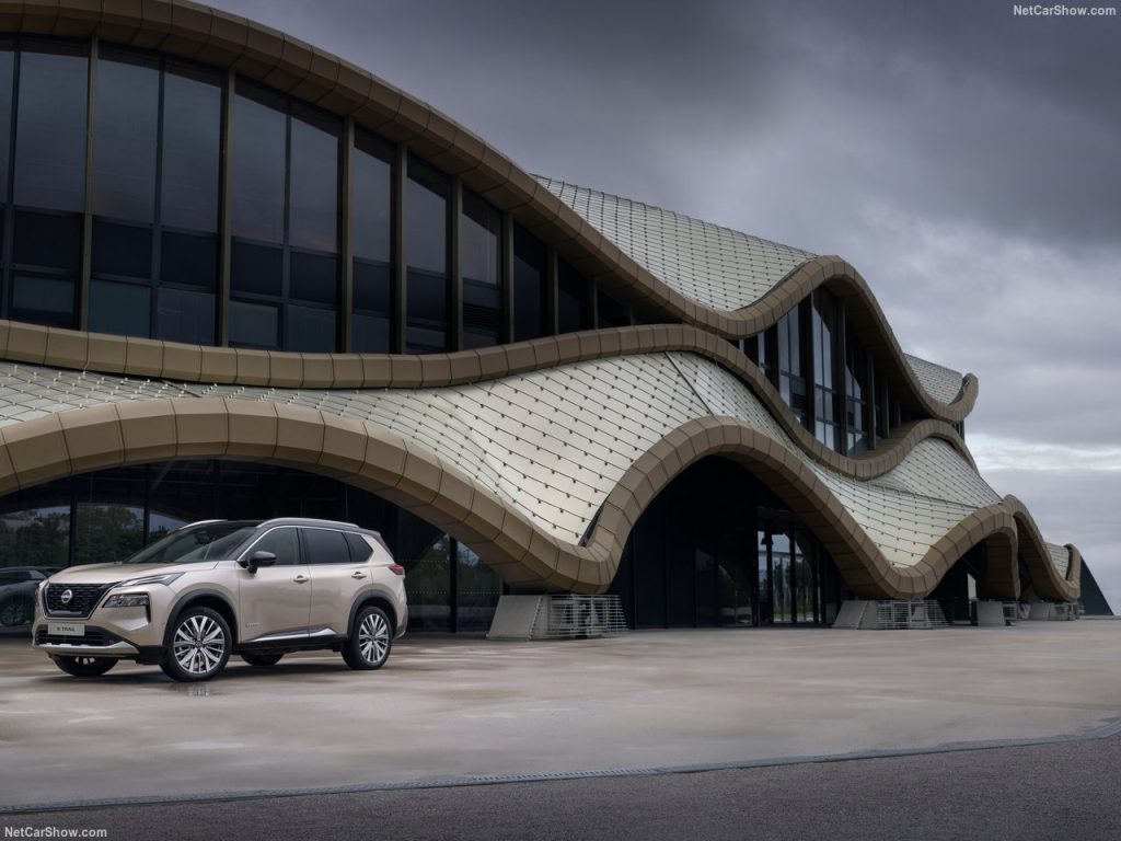 نيسان اكس تريل 2025
