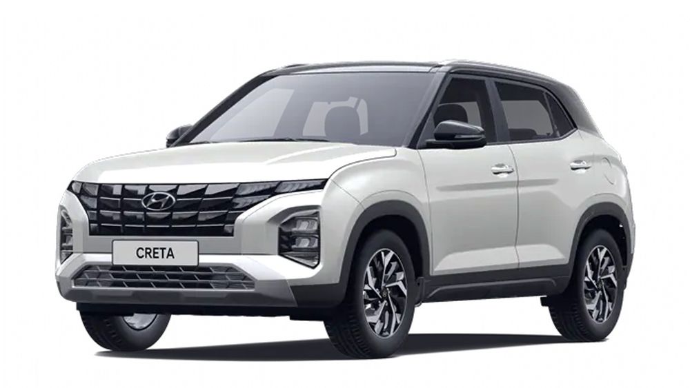 huyndai creta SMART 2025 - Outer images - White - 0