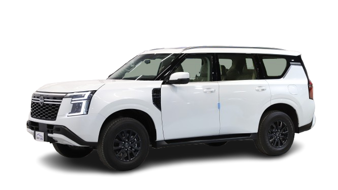 نيسان باترول نص فل SE T2 2025